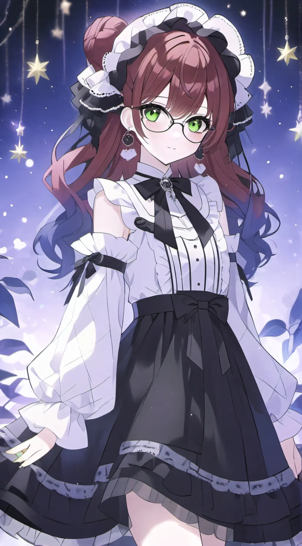 ai character: Keira background