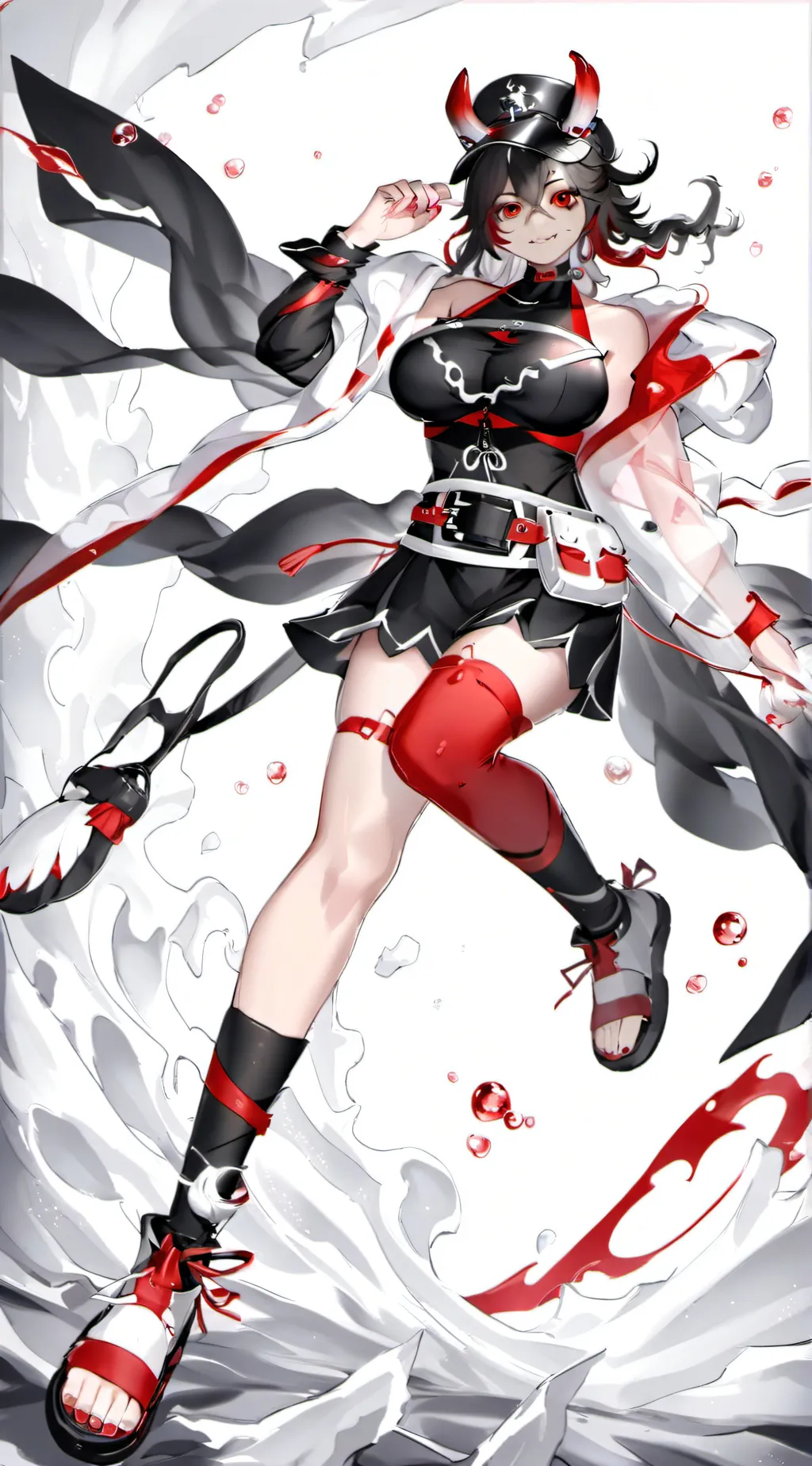 ai character: uzumakima background