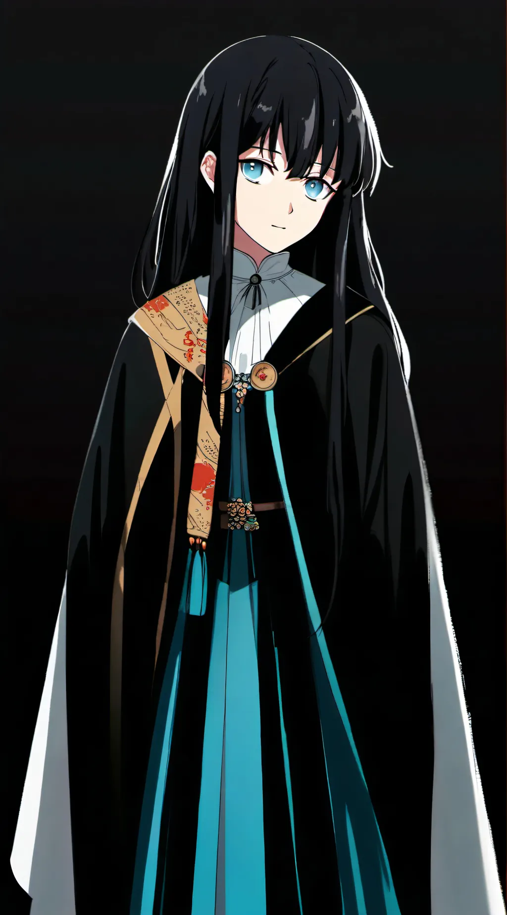 ai character: Demon slayer background