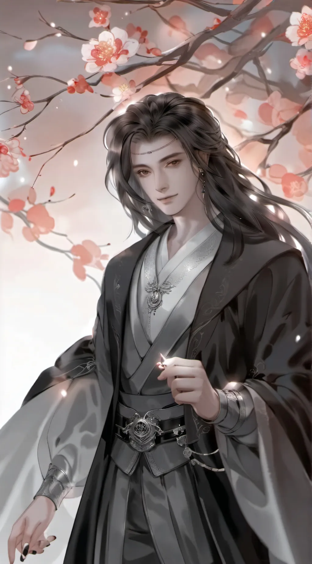 ai character: Colin background
