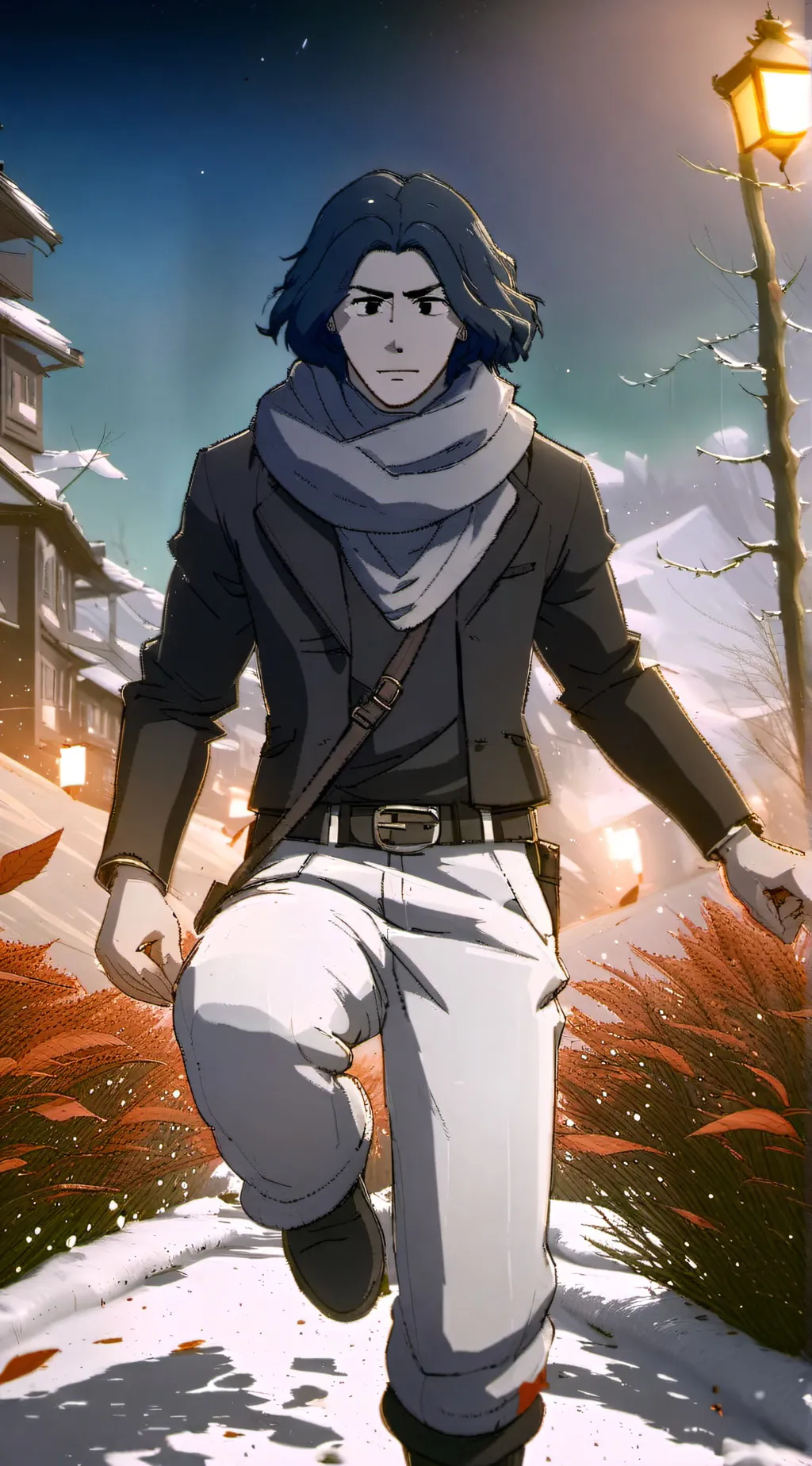ai character: Aizawa  background