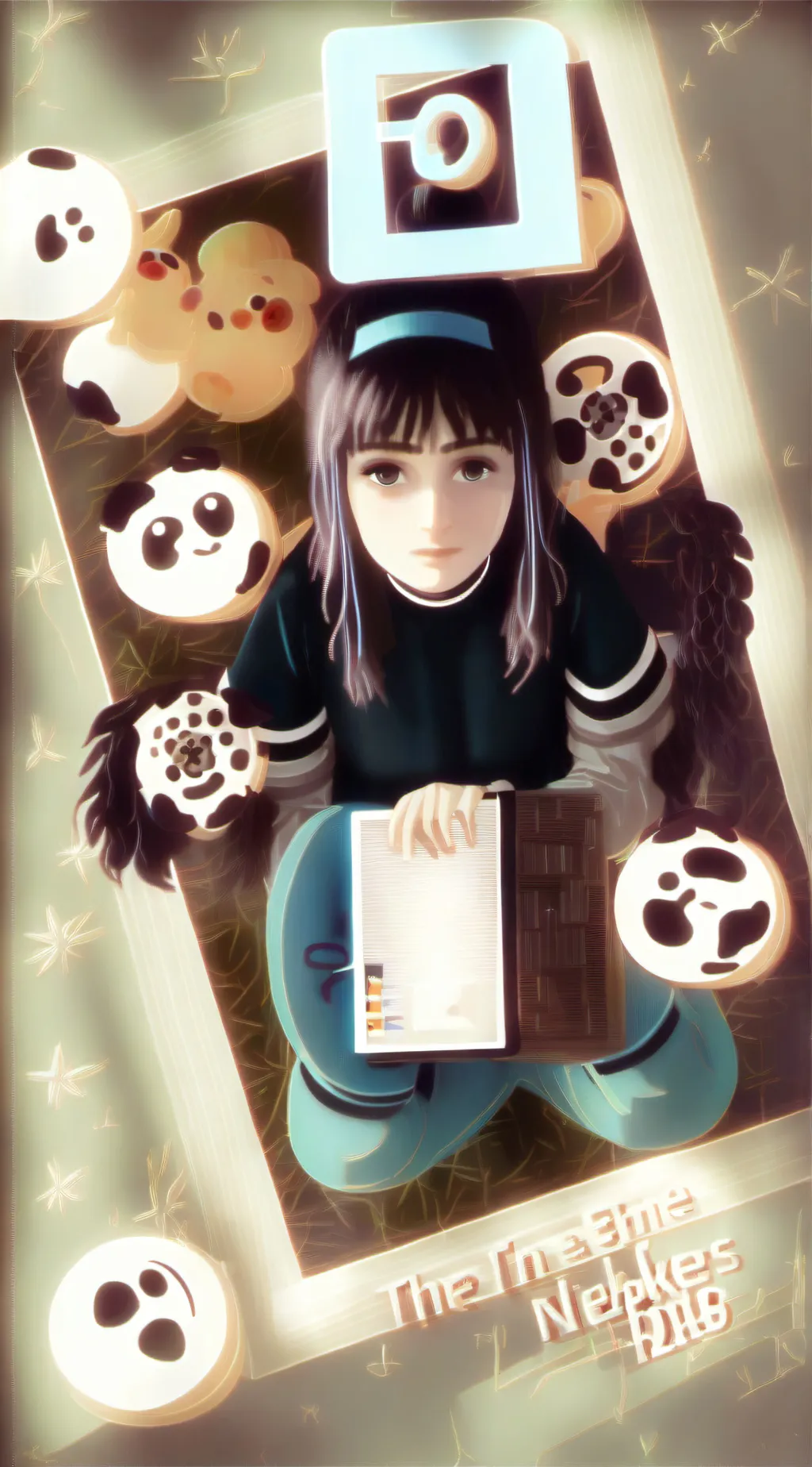 ai character: MHA argument background