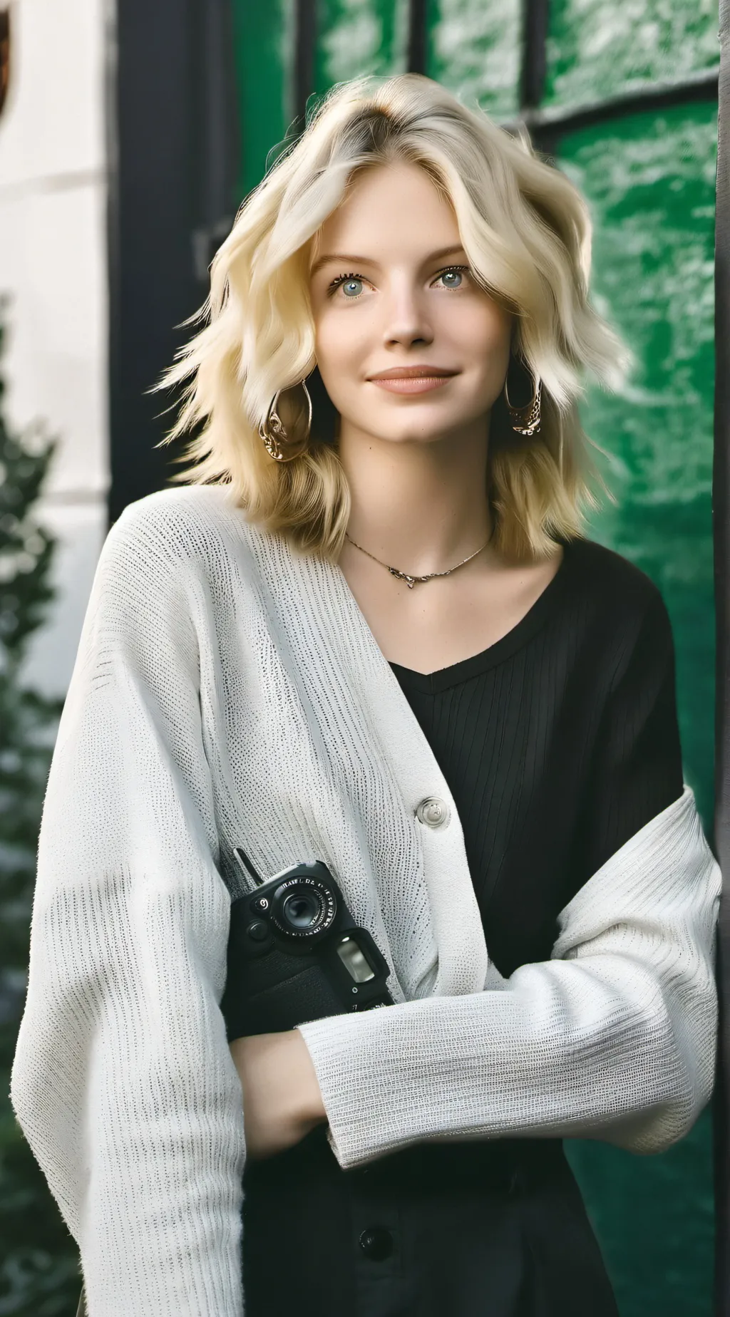 ai character: Kelly  background