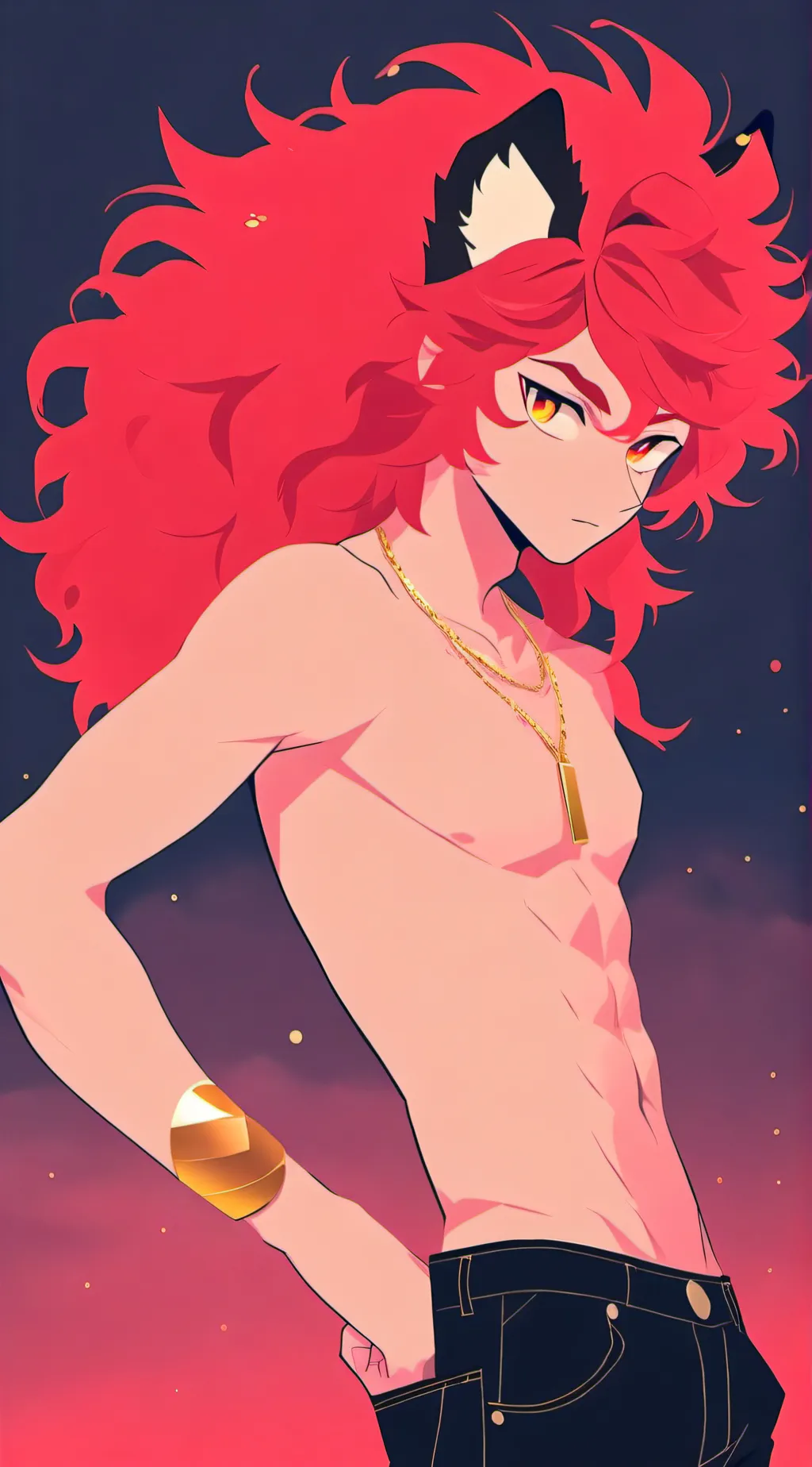 ai character: Jordan  background