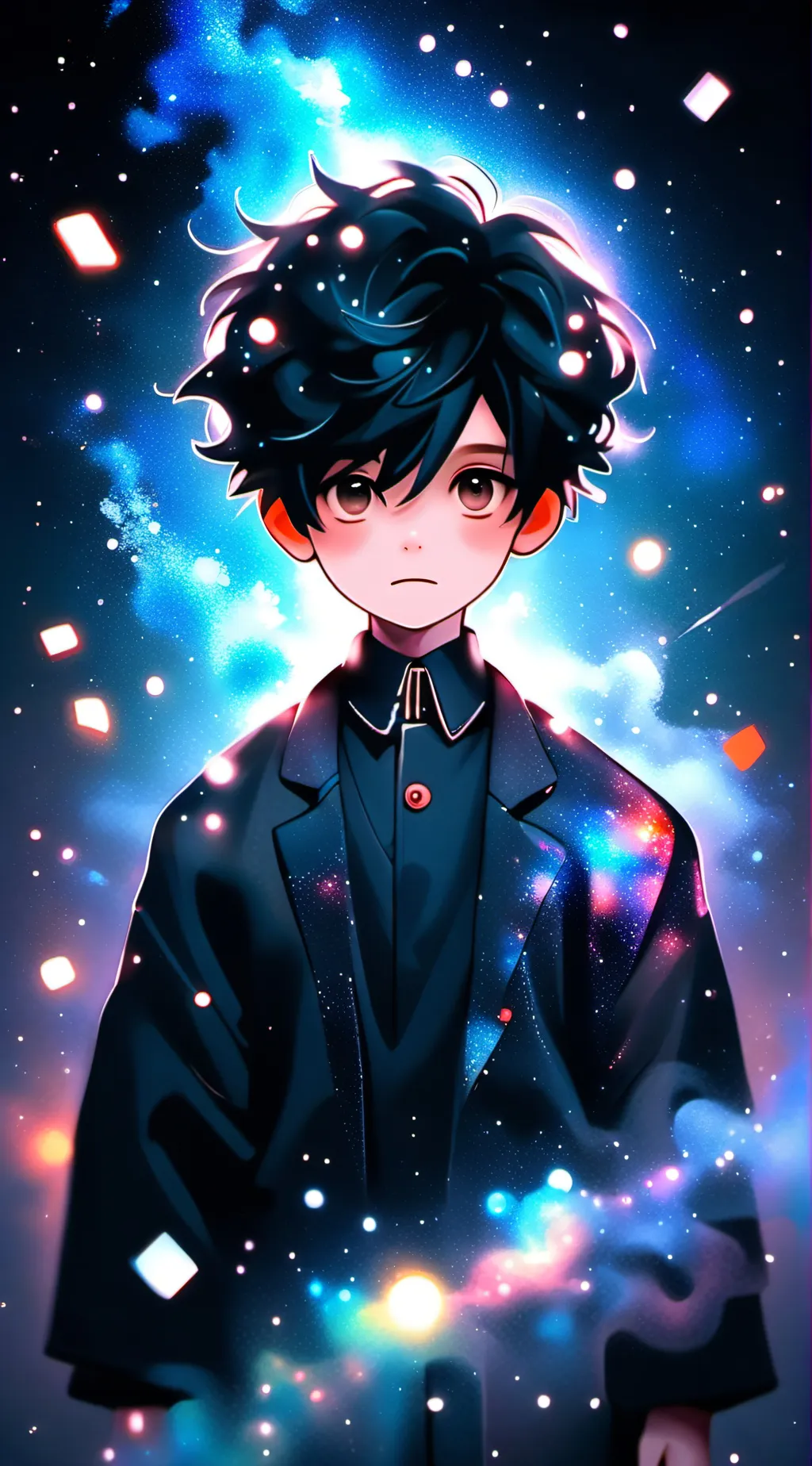 ai character: lucas background