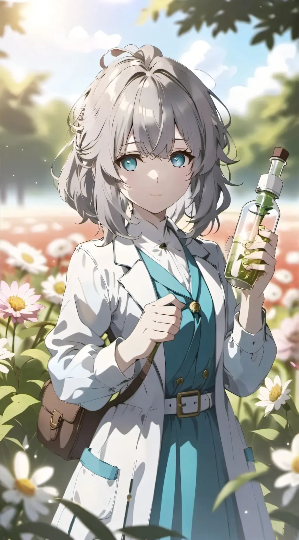 ai character: Clara background