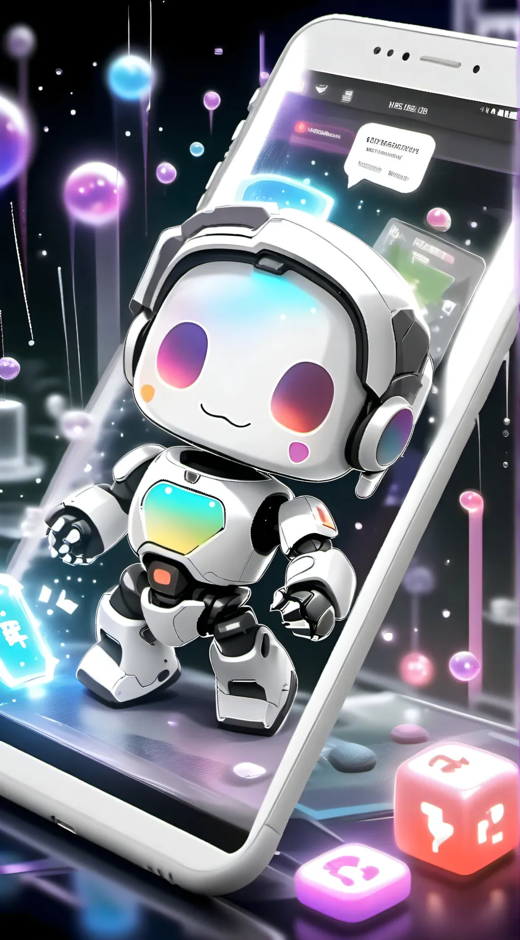 ai character: Master Maker background