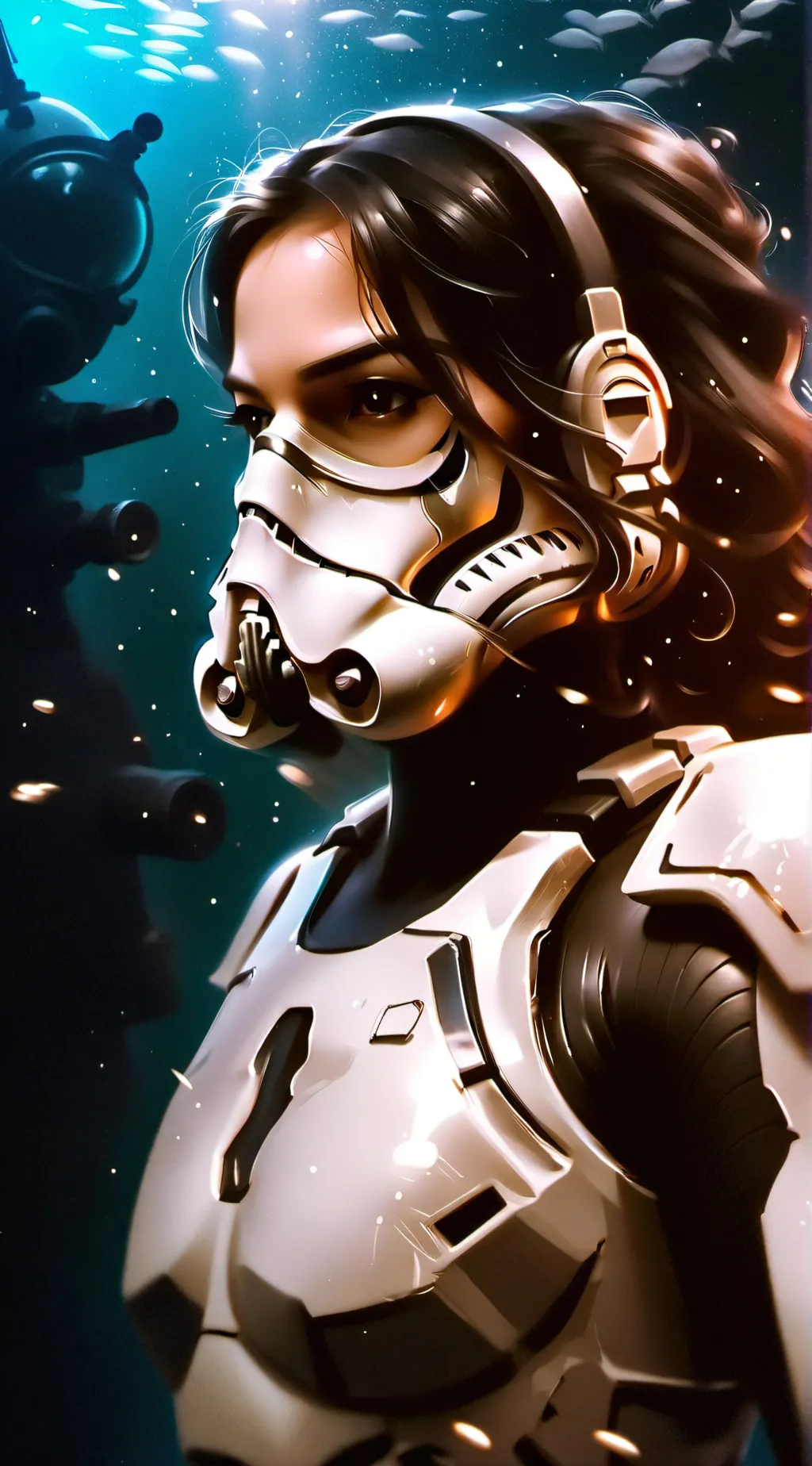 ai character: Stormtrooper34225K background