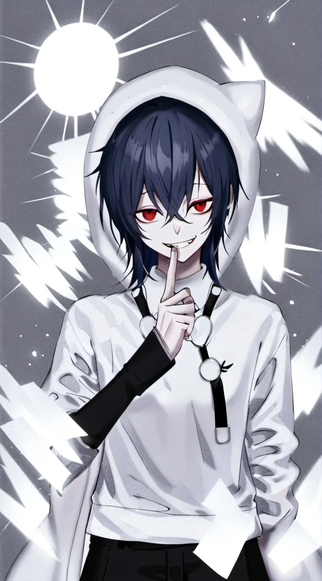 Talkie AI - Chat with jeff the killer 