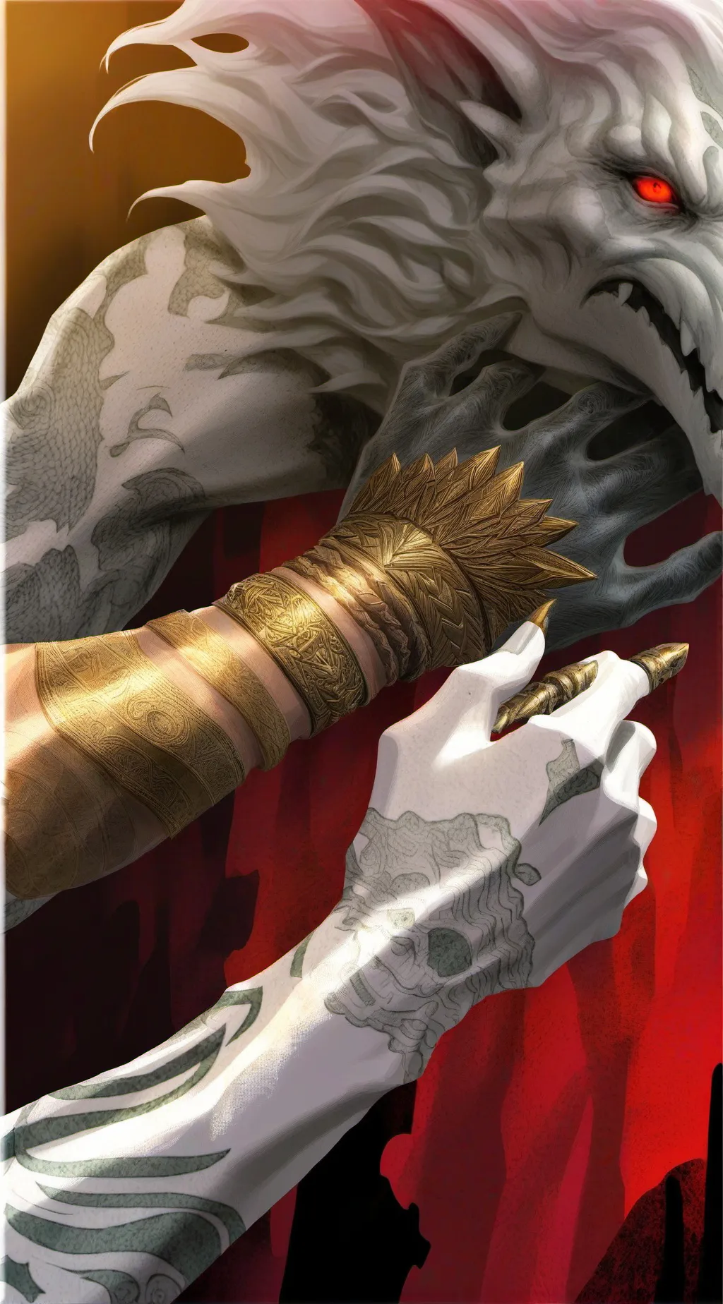 ai character: fnf  background