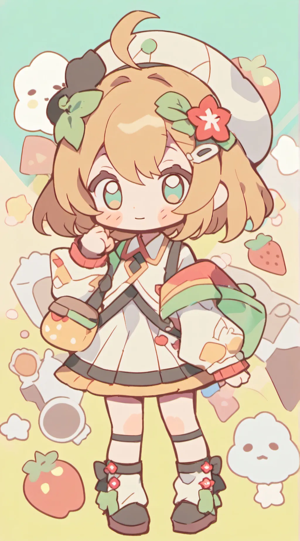 ai character: ava background