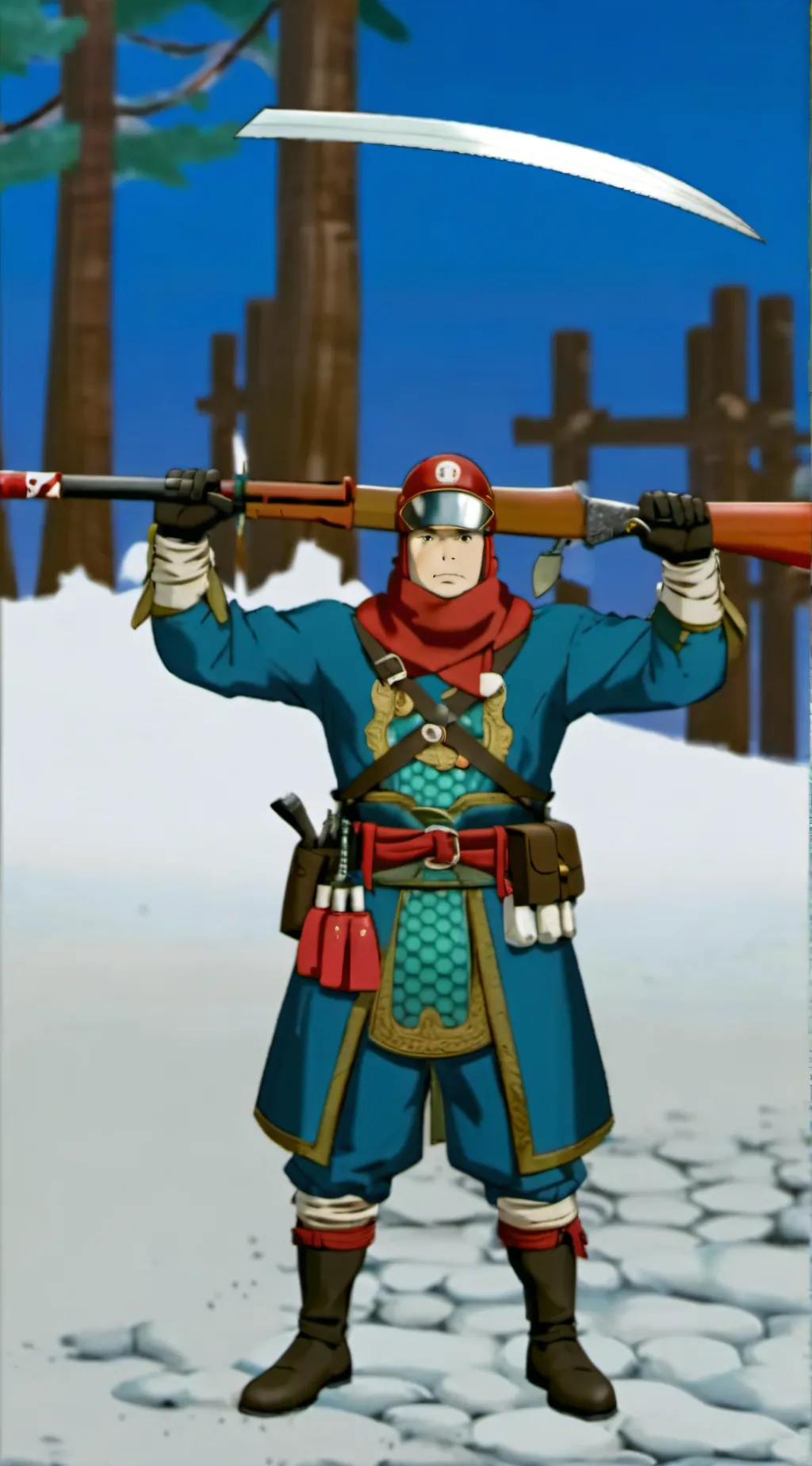 ai character: Jacob background