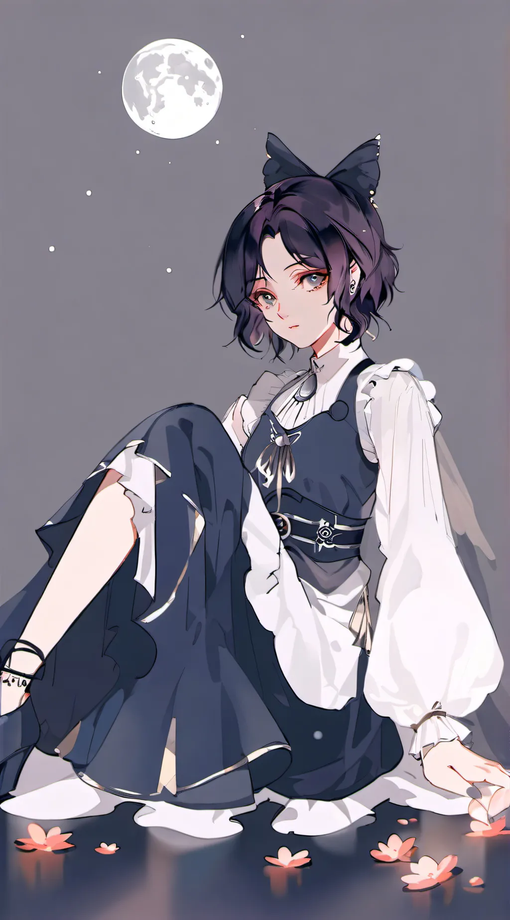 ai character: ❤Suki❤GL background