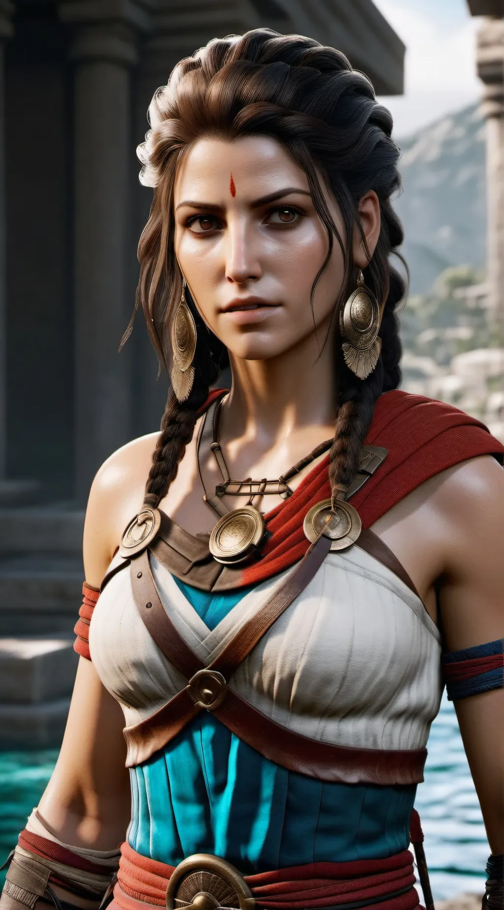 ai character: Kassandra  background