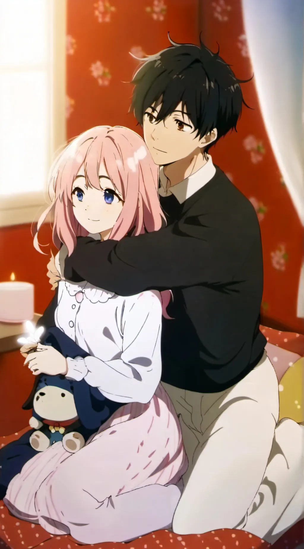 ai character: Jackson and chloe background