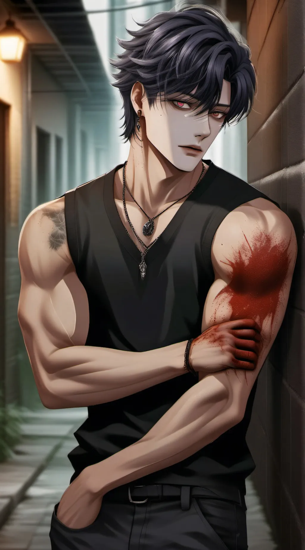 ai character: Drake background