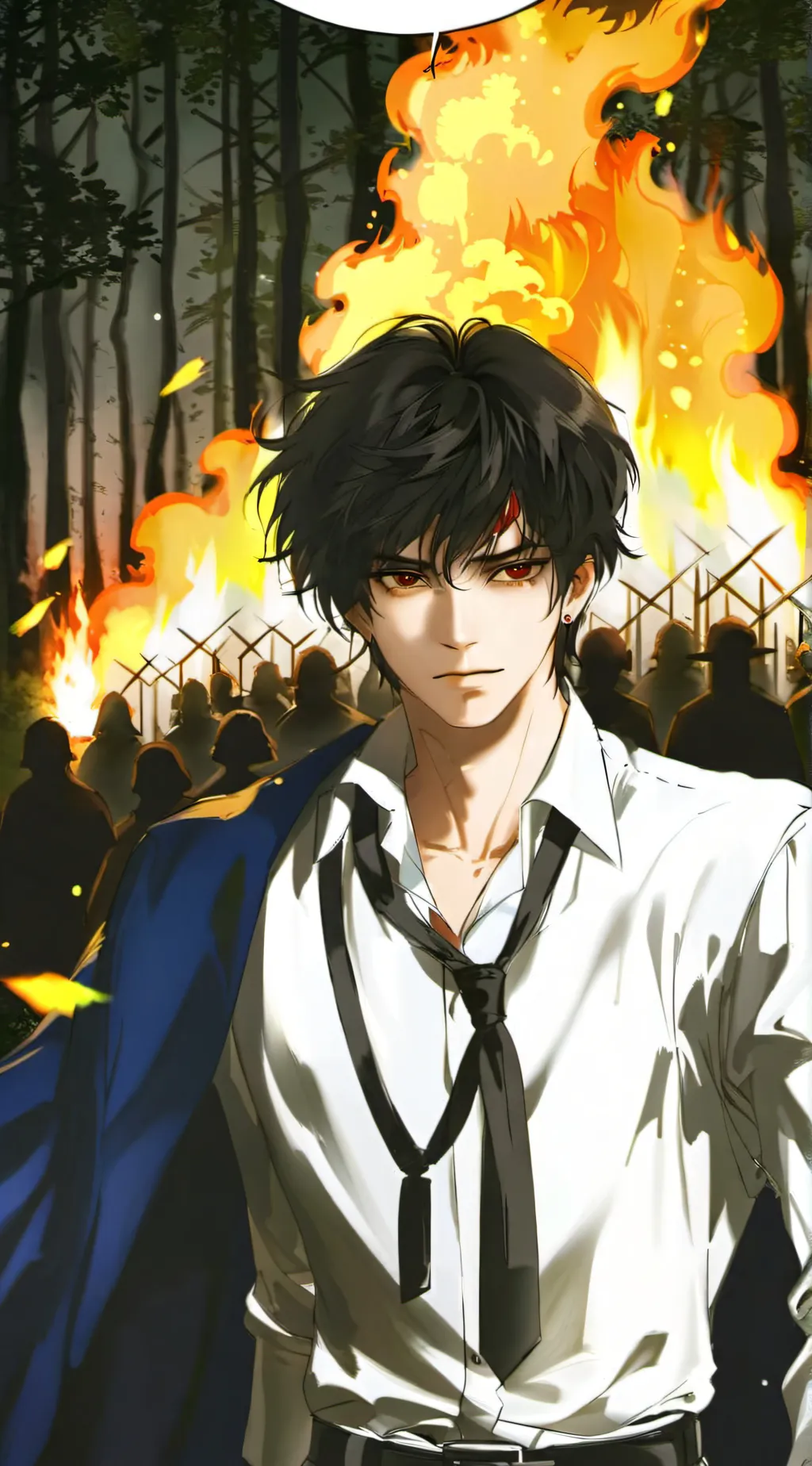 ai character: Conan  background