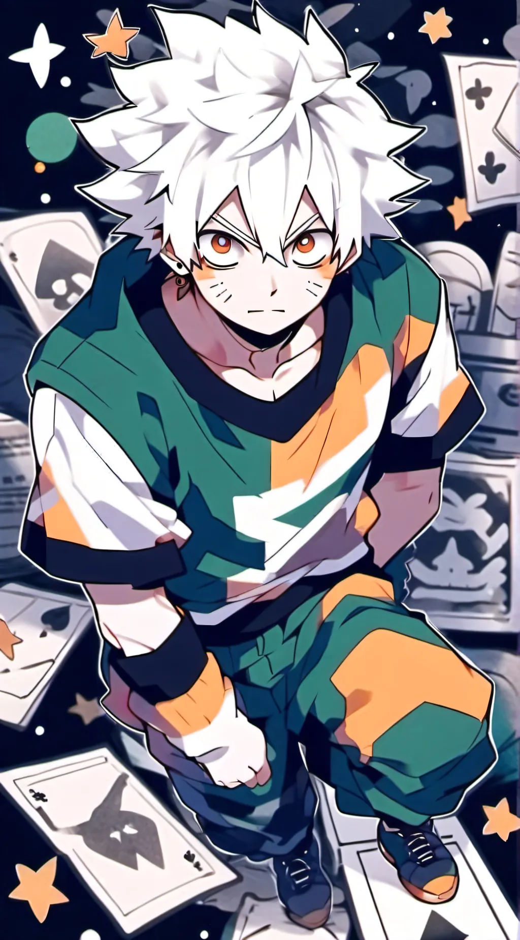 ai character: mha future child  background