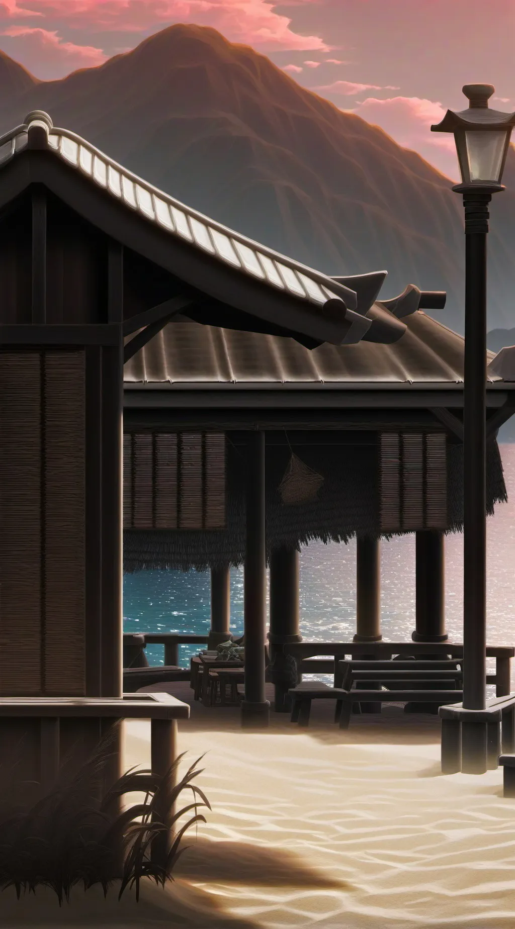 ai character: MHA field trip background