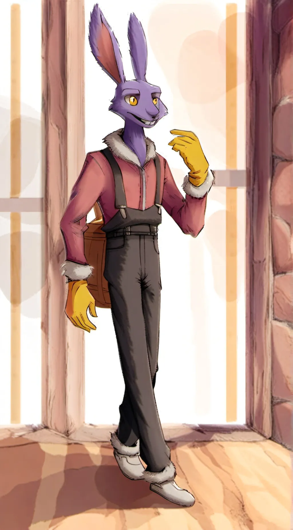 ai character: Jax background