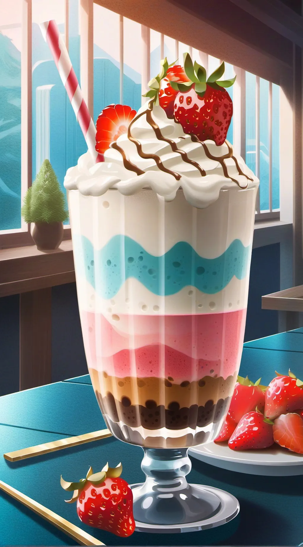 Talkie AI - Chat with Milkshake