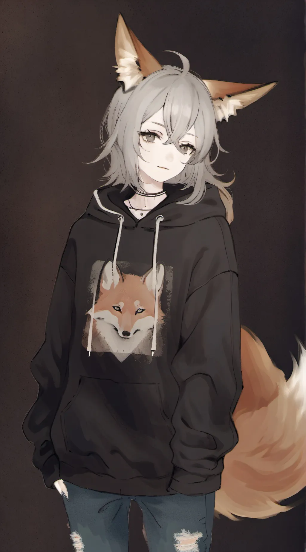 ai character: Serenity background