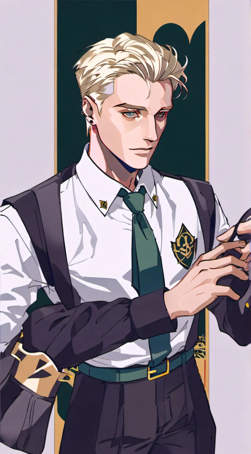 ai character: Draco Malfoy background