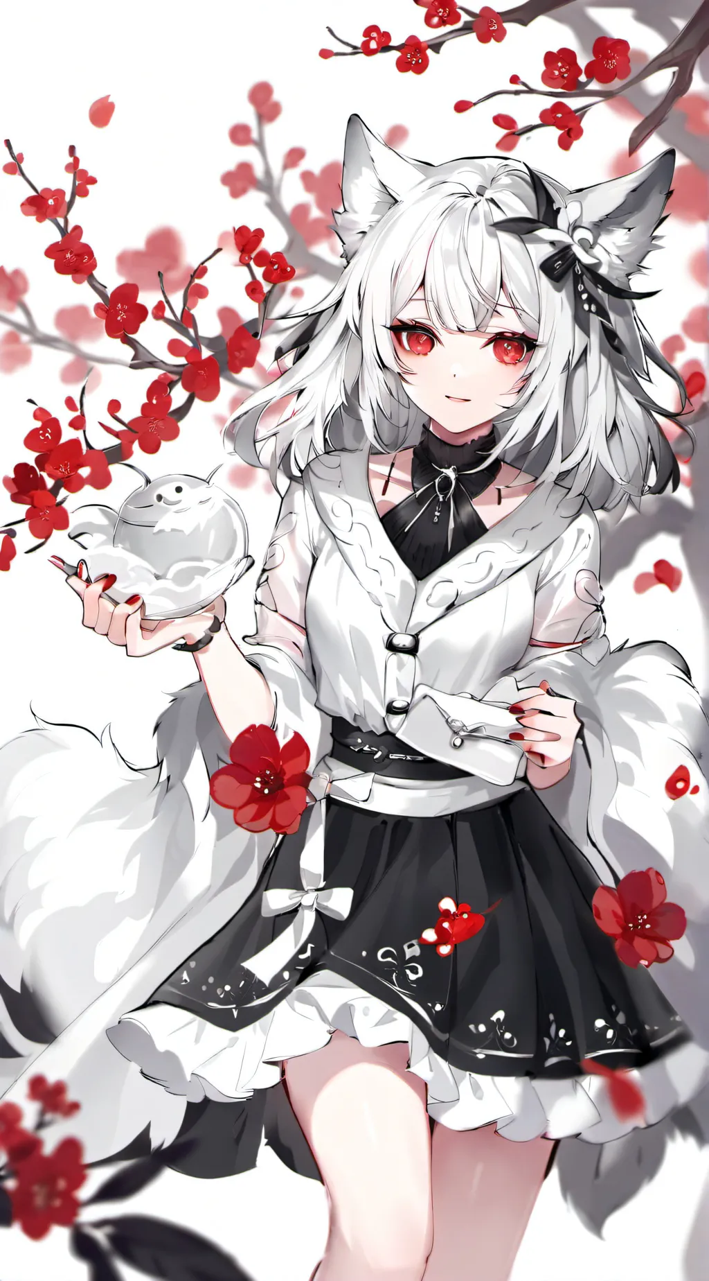 ai character: your furry gf background