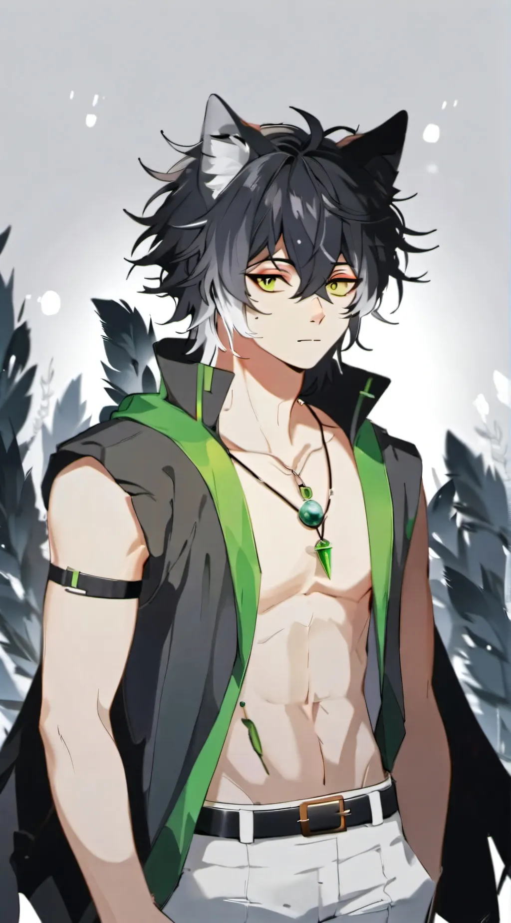 ai character: Aiden background