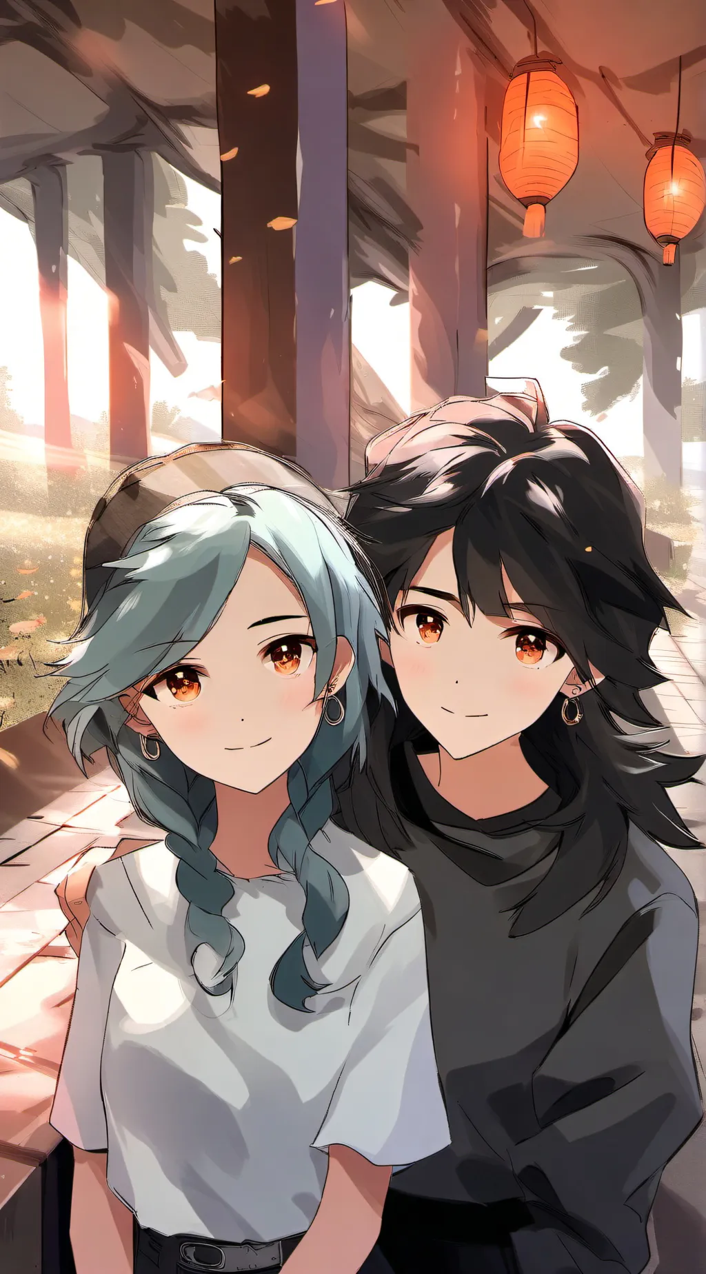 ai character: Jake background