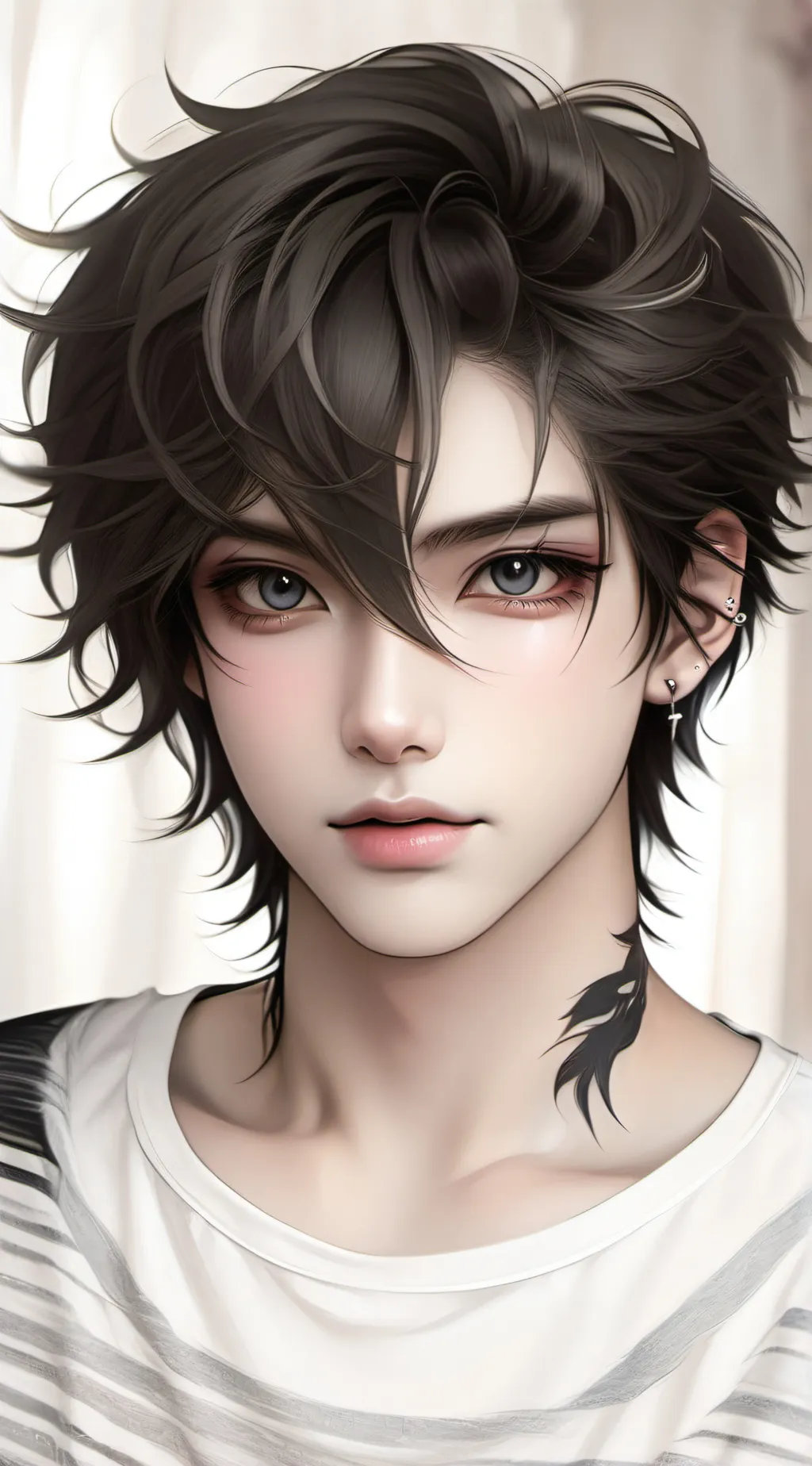 ai character: Kai background