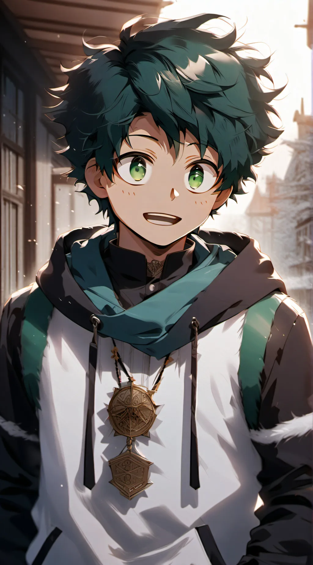 ai character: MHA boys background