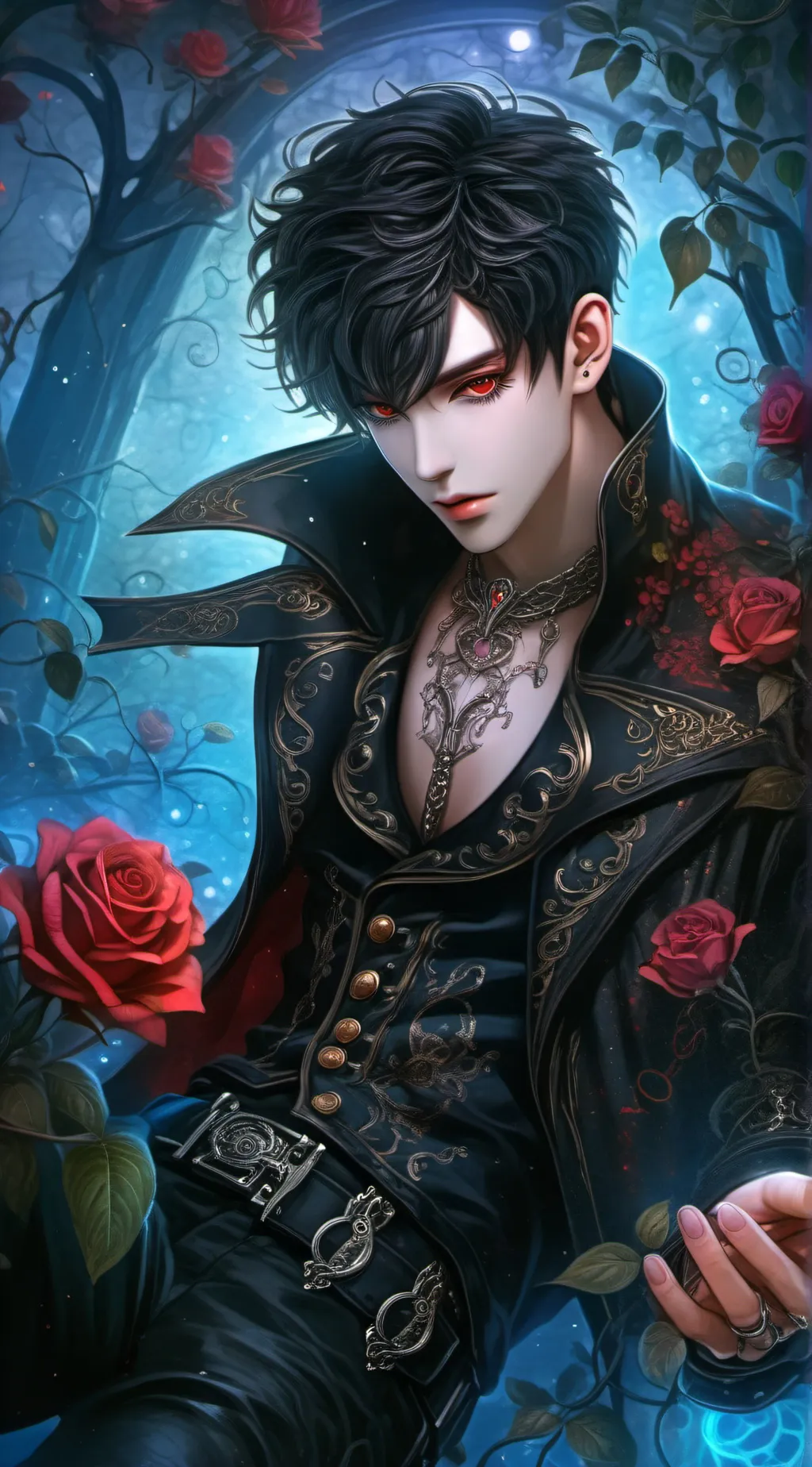 ai character: idk lol background