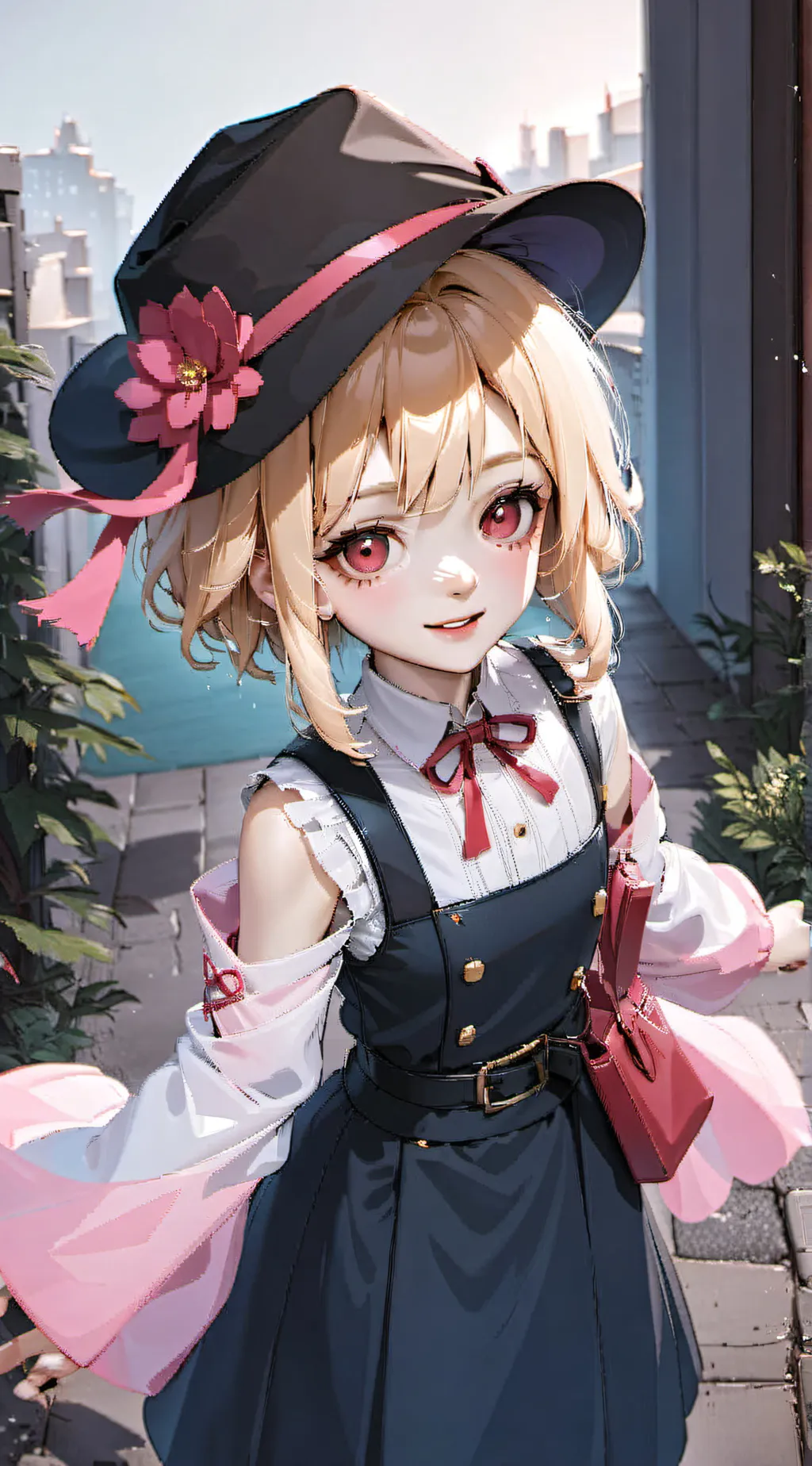 ai character: Luisa background