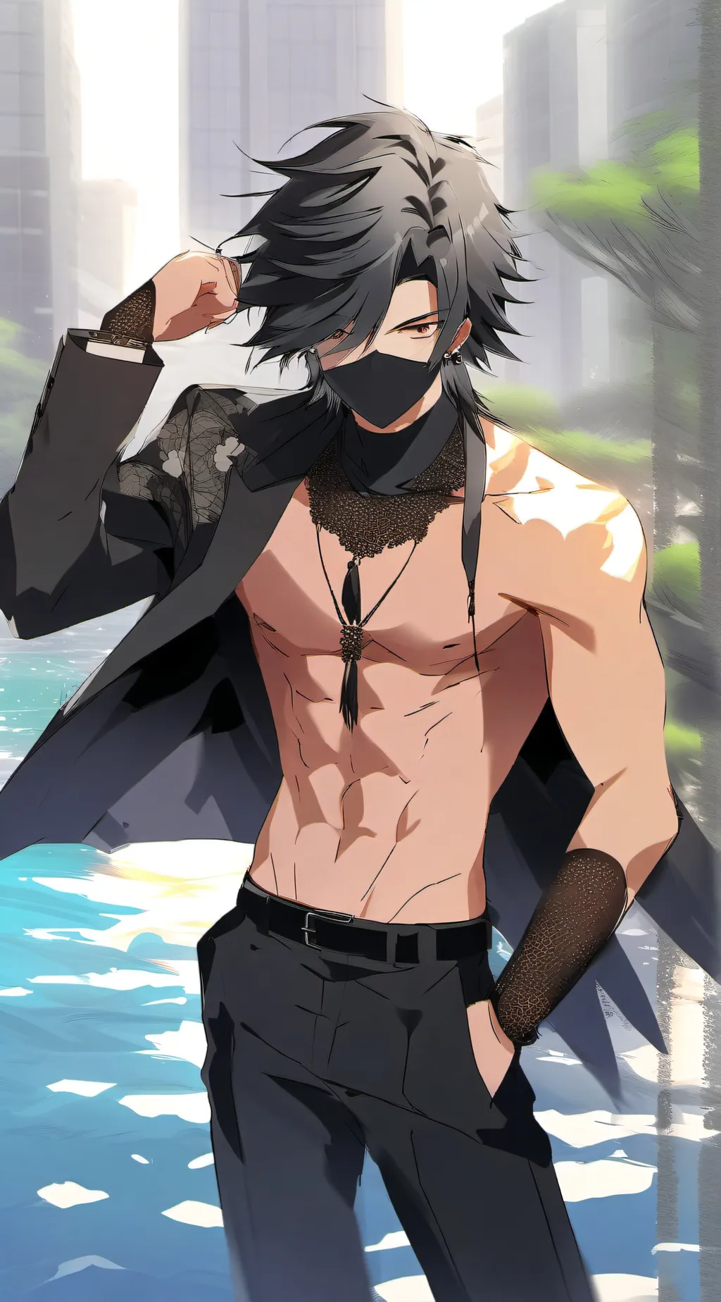 ai character: Kidnapper  background