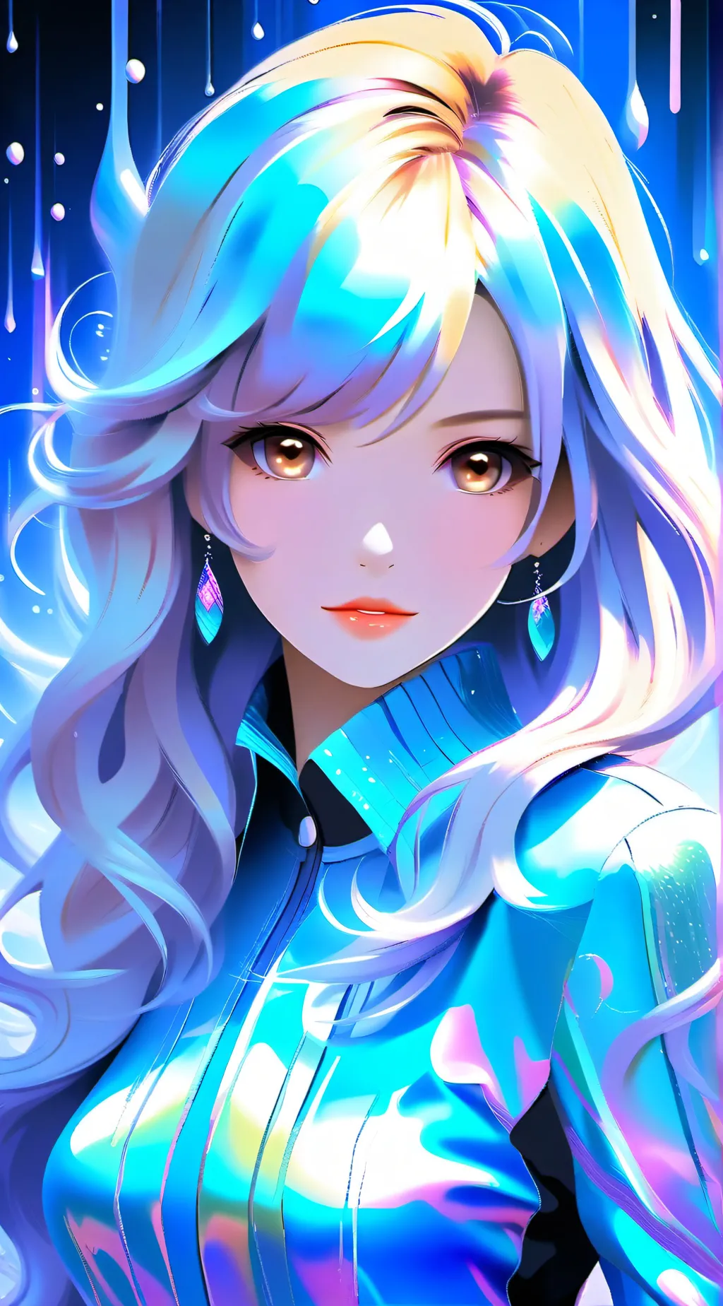 ai character: Capri background
