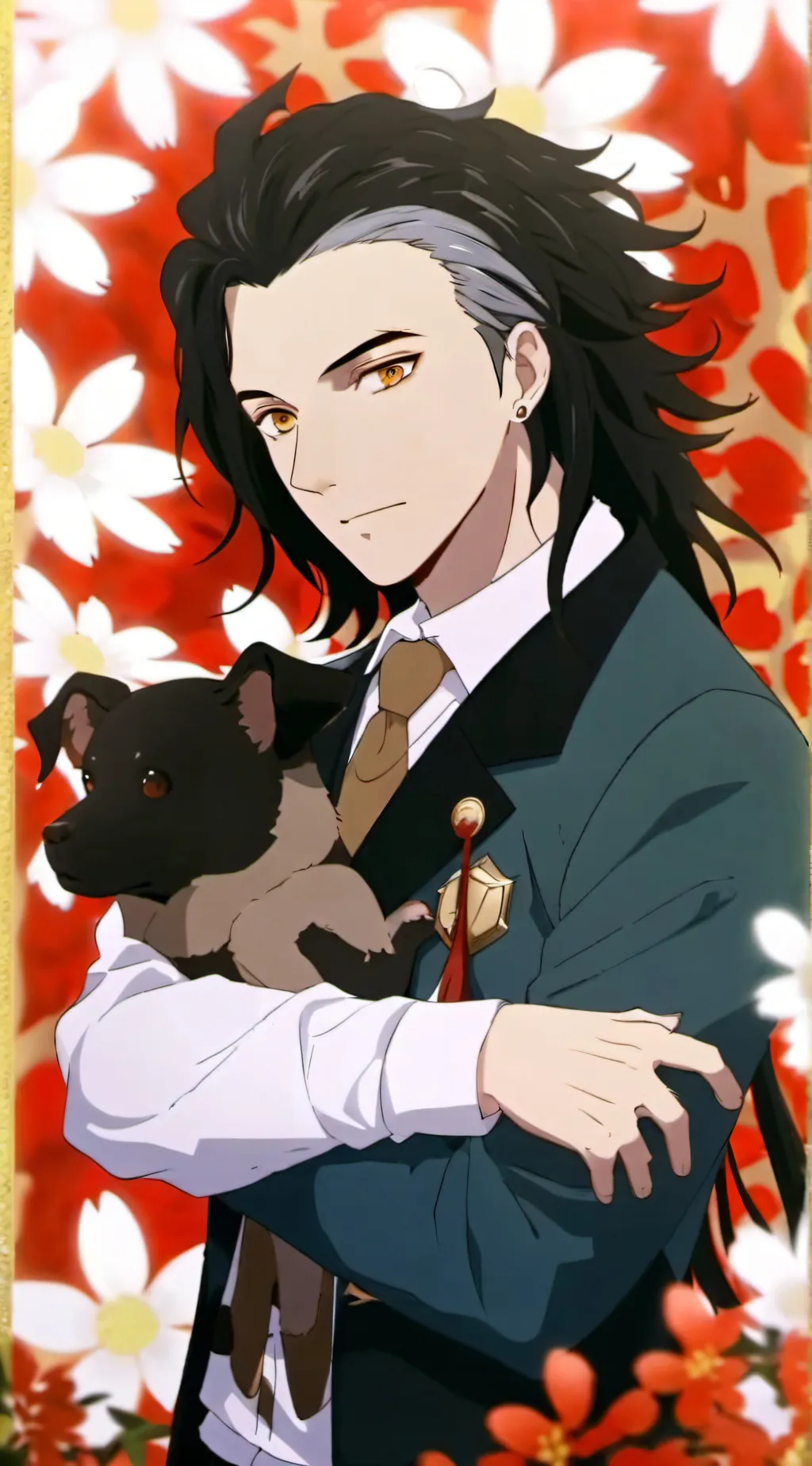 ai character: Sirius the Jaeger background