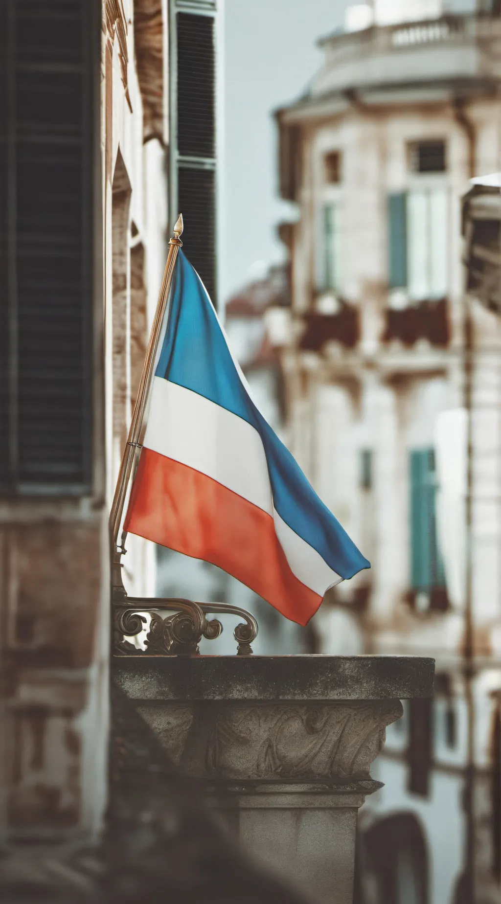 ai character: French practice  background