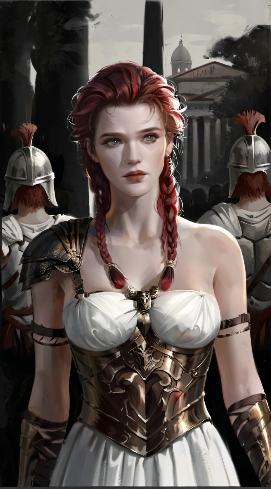 ai character: Cornelia background