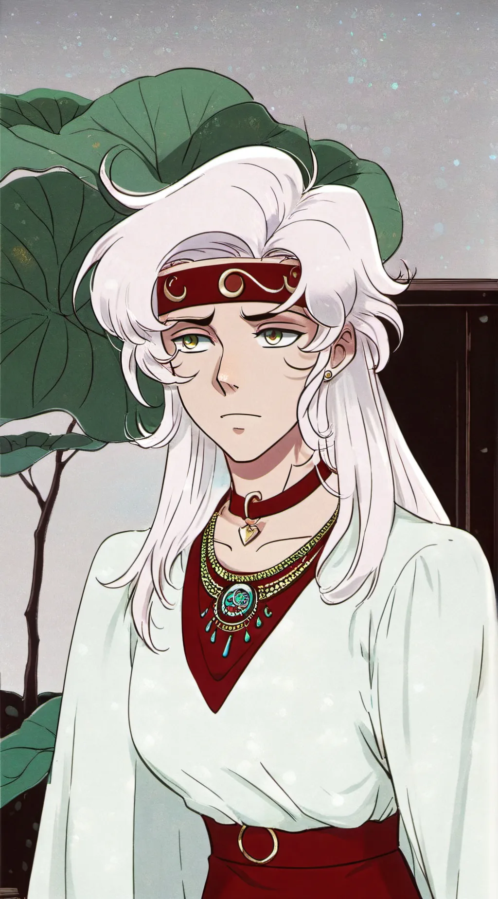 ai character: *^* FANG *^* background