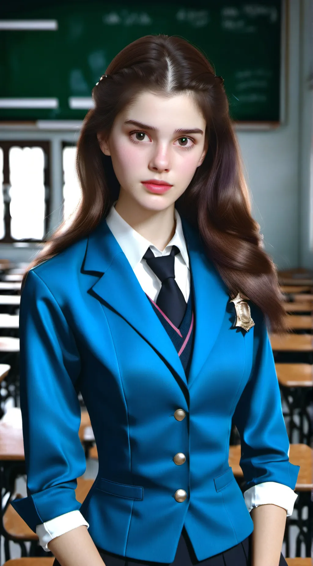 ai character: Yves background