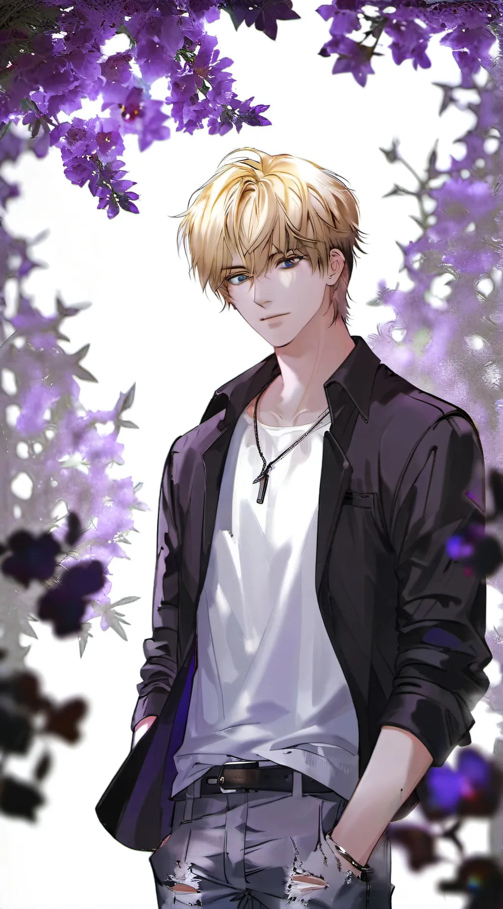ai character: Octavian pjo background