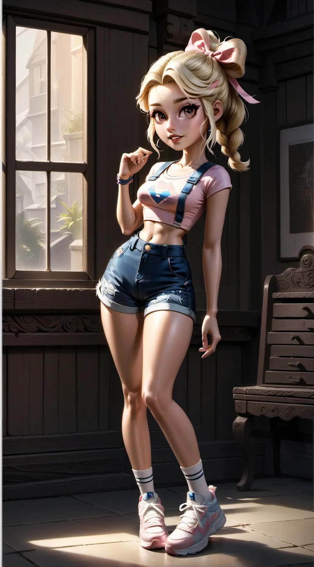 ai character: Chris background