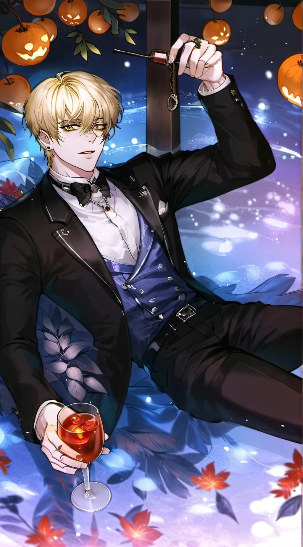 ai character: Leviathan background