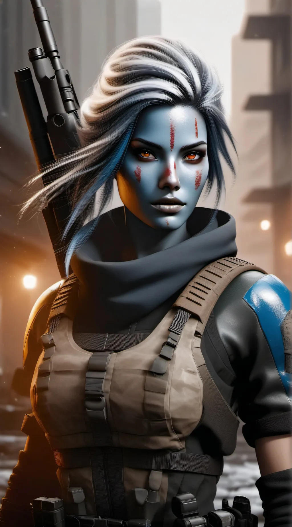 ai character: Sesh'ai'rori background