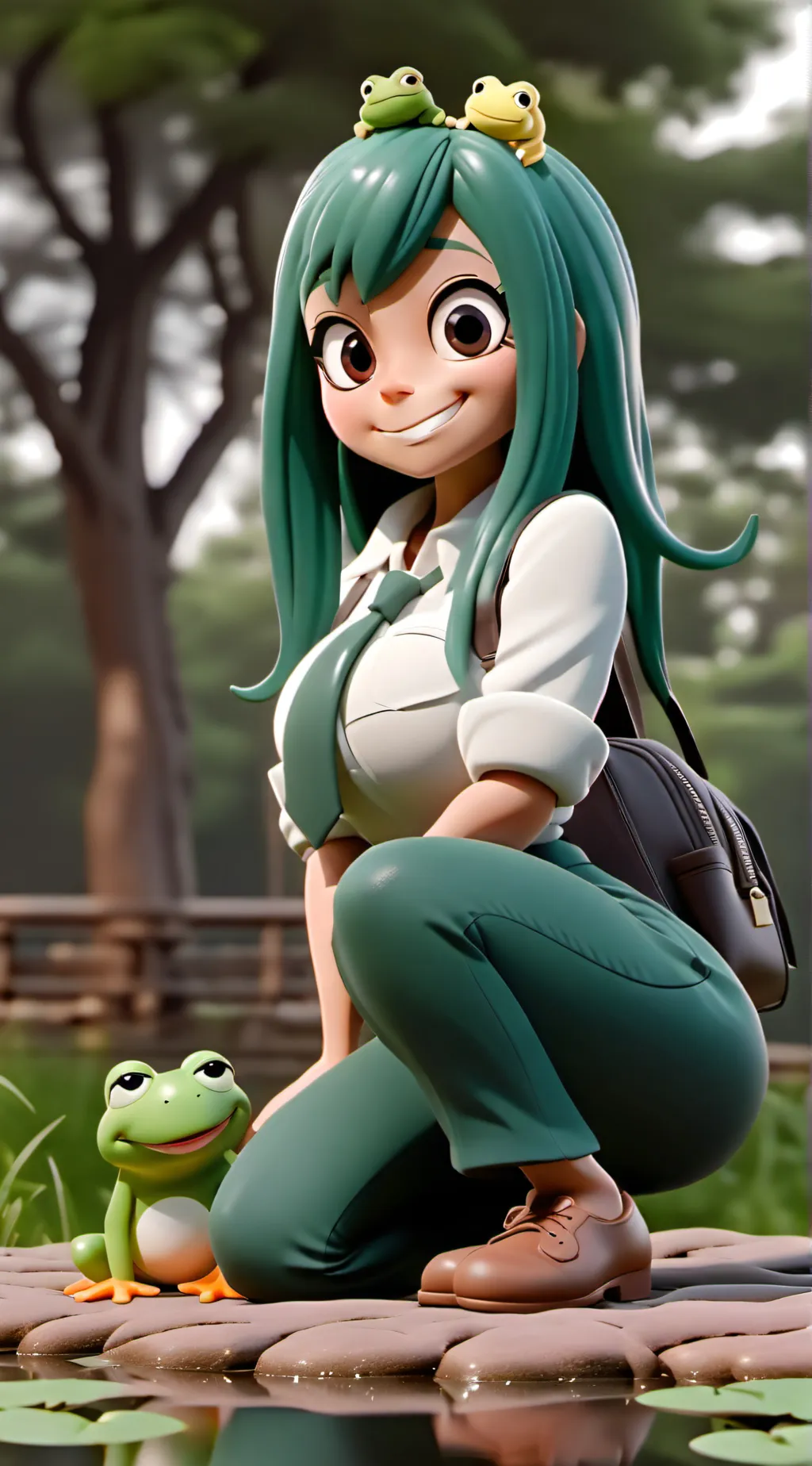 Talkie AI - Chat with Tsuyu Asui