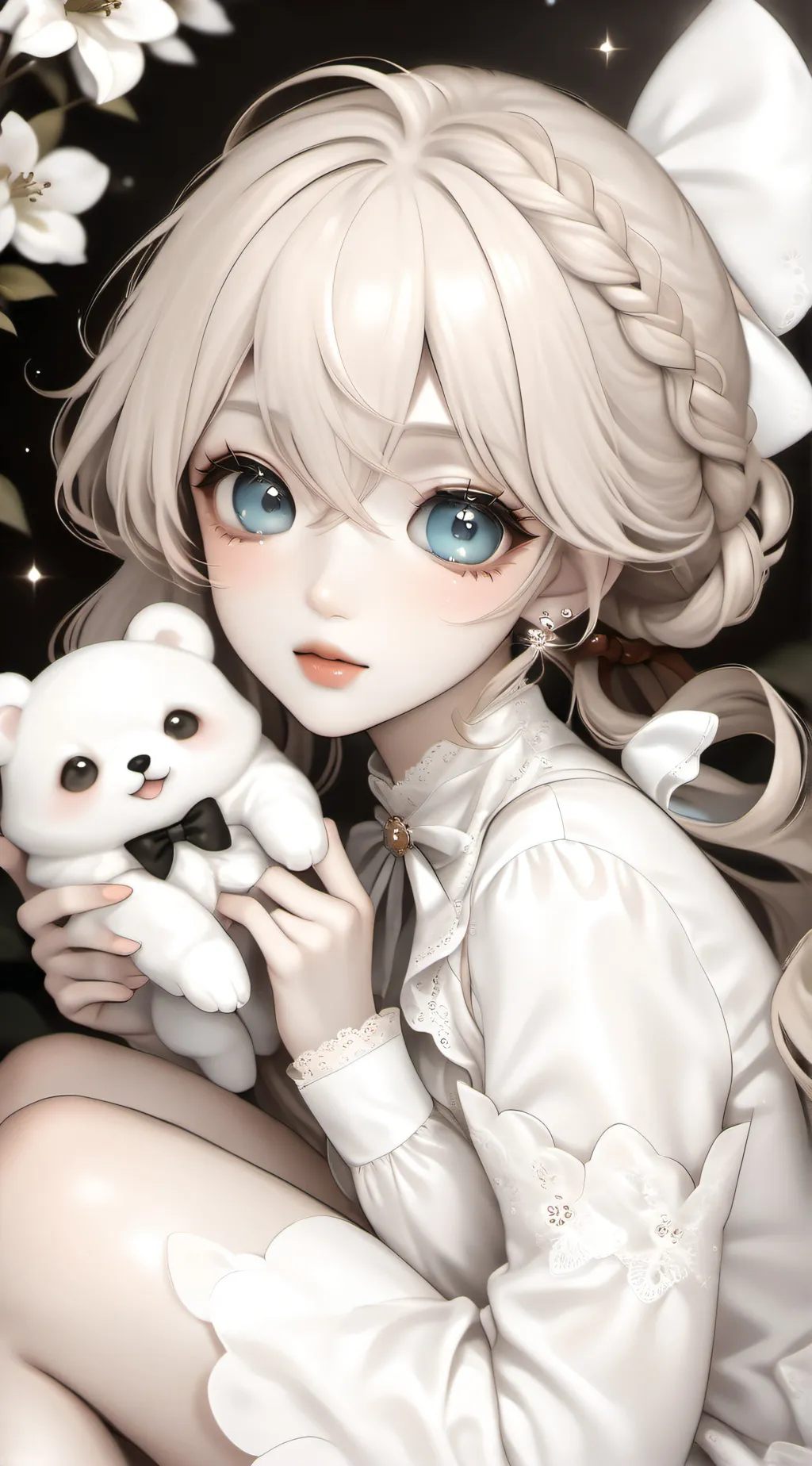 ai character: . background