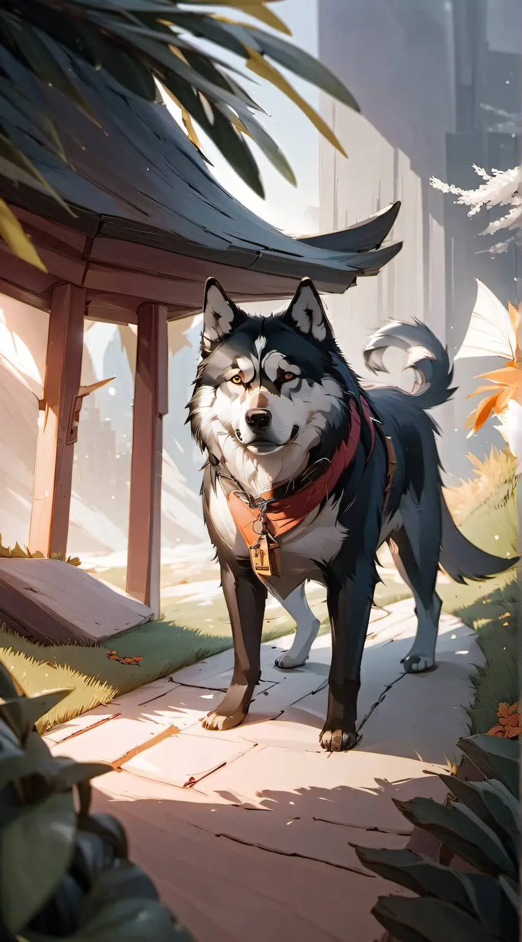 ai character: jj background
