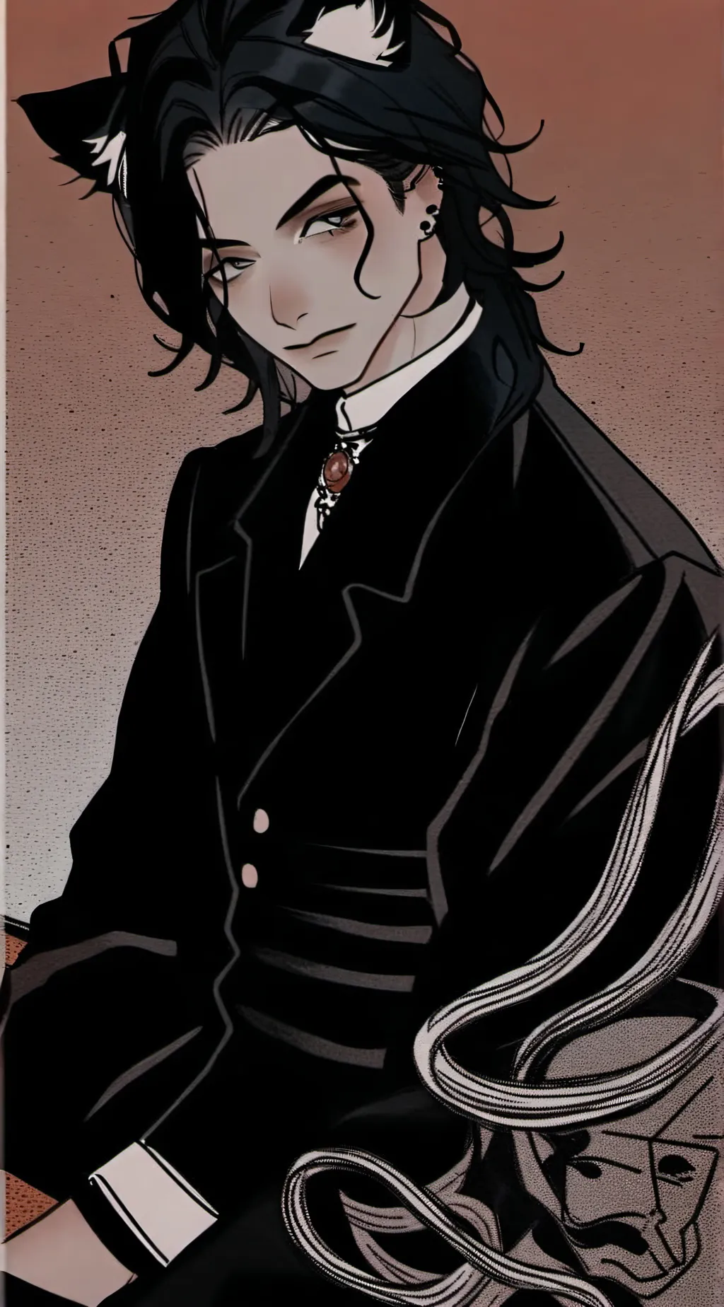 ai character: 𝑲𝒂𝒊𝒛𝒆𝒓 (MHA)  background