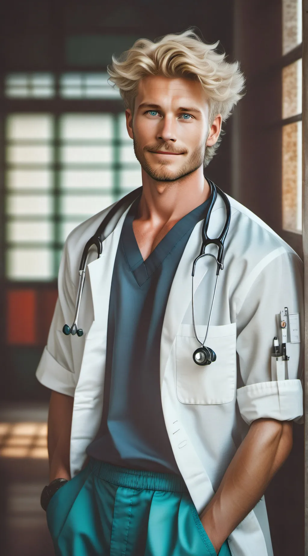 ai character: Surgeon  background